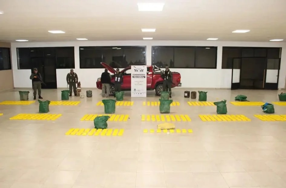 Cómo llegaron a Tucumán los 470 kilos de cocaína secuestrados en Río Seco cuando iban camino a Famaillá